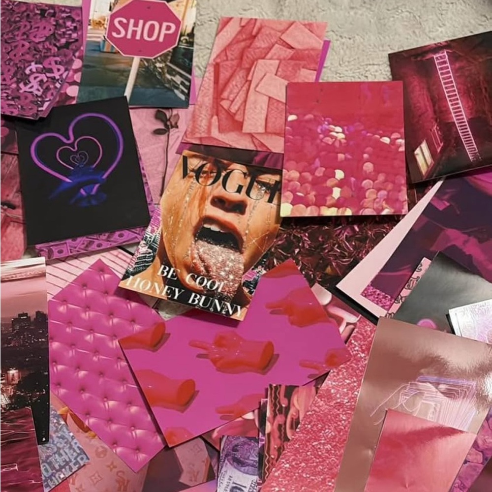 Pink Posters